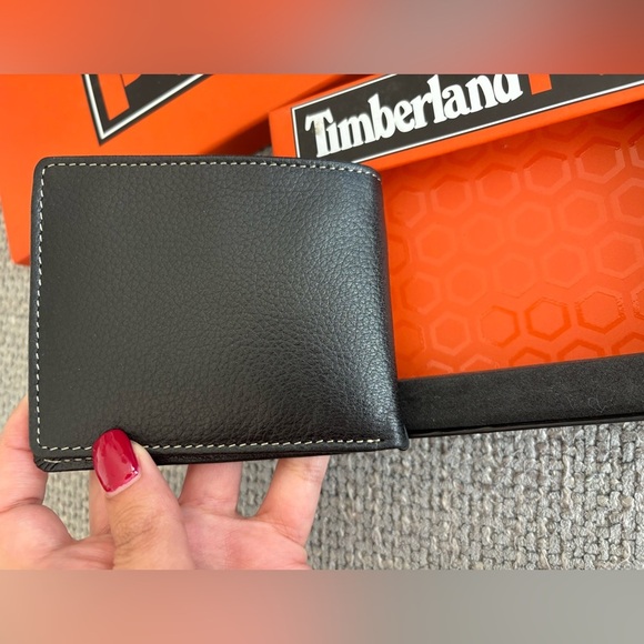 Timberland PRO Genuine Leather Wallet Gift Set - Picture 7 of 8
